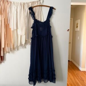 free people moon phase slip dress